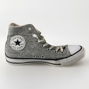 Converse All Star Chuck Taylor High Top Women's Heathered Gray Size 7